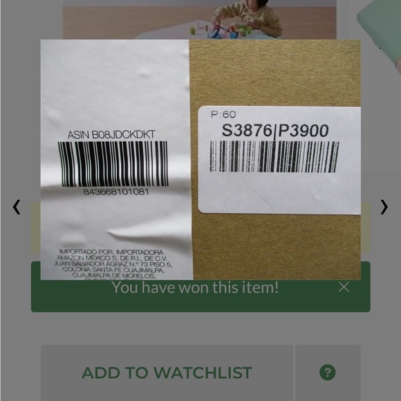 Like new in box infant soft play set open box - Picture 3 of 4